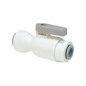 PARKER LFPP6MVUC6M Ball Valve, 6 mm Tube, 150 PSI CWP, 35-200 Deg F, Barb | CT7CUF 792RR2