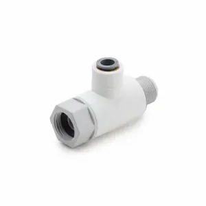 PARKER LFPP4VAS8 Ball Valve, 1/2 Inch Pipe, 1/4 Inch Tube, 150 PSI CWP, 35-200 Deg F | CT7CQZ 792RP6