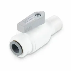 PARKER LFPP6VMC8 Ball Valve, 1/2 Inch Pipe, 3/8 Inch Tube, 150 PSI CWP, 35-200 Deg F, 1-Piece | CT7CRD 792RR8