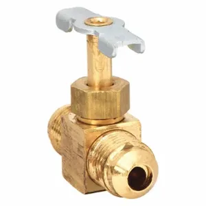 PARKER LNV102F-6 Needle Valve Straight Low Lead Brass 3/8 | AA8PME 19H216