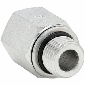 PARKER M18-1/2F8OHGS Straight, Steel, 18 mm X 1/2 Inch Fitting Pipe Size | CT7KGC 60VA78