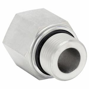 PARKER M27-3/4F8OHGS Straight, Steel, 27 mm X 3/4 Inch Fitting Pipe Size | CT7KGH 60VA85