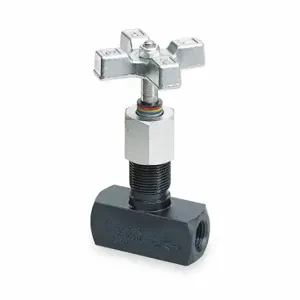 PARKER MV620S Metering Valve, 5 gpm Max. Flow, 5000 PSI Max. Pressure, Steel, 3.51 Inch Height | CT7HPD 4DKA4