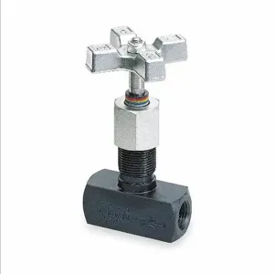 PARKER MV400S Metering Valve, 5 gpm Max. Flow, 5,000 psi Max. Pressure, Steel | CN2TLH MV400B / 4DJZ6