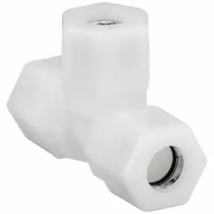 PARKER N10TU10 Plastic Compression Fitting, Nylon, 5/8 Inch x 5/8 Inch x 5/8 Inch Tube OD | CT7FPV 791CZ8