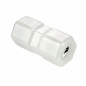 PARKER N10UC10 Plastic Compression Fitting, Nylon, 5/8 Inch x 5/8 Inch Tube OD | CT7FPU 791CZ9