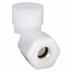 PARKER N8FE8 Female Elbow, 90 Degrees, Nylon, 1/2 Inch Tube OD, 1/2 Inch Pipe Size | CT7ERE 2GVF1