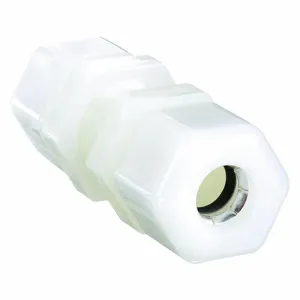 PARKER N8BU8 Bulkhead, Nylon | CT7CWR 2GVE4