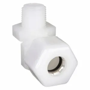 PARKER N4ME4 Compression Fitting, 1/4 Inch Outside Diameter, Nylon | BT6AAT