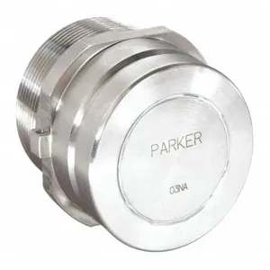 PARKER NSL-2002-32MP-S3 Non-Spill Quick Nipple NSL Series MNPT | AH9PVJ 40TU75