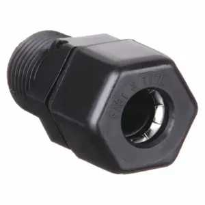 PARKER P10MC12 Male Connector, Polypropylene, 5/8 Inch Size Tube OD, 3/4 Inch Size Pipe Size | CT7HKW 2ZRV9