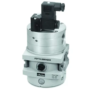 PARKER P3YSA98Y0N Global Valve, Soft Start, High Flow, NPT | BT8CCH