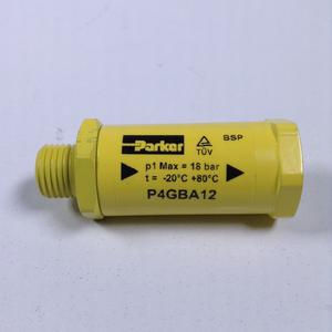 PARKER P4GBA12 Sicherheitsventil, 1/4 BSP, Anschlusstyp männlich x weiblich | BT7XLH