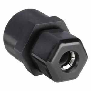 PARKER P6FC4 Female Connector, Polypropylene, 3/8 Inch Tube OD, 1/4 Inch Pipe Size | CT7EPN 2ZTC8