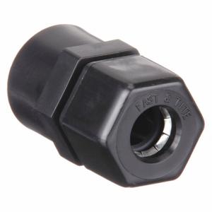 PARKER P6FC6 Female Connector, Polypropylene, 3/8 Inch Tube OD, 3/8 Inch Pipe Size | CT7EPQ 2ZTC9