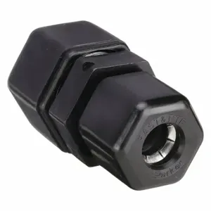 PARKER P5UC4 Union Connector, Polypropylene, For 5/16 Inch x 1/4 Inch Tube OD | CT7LHG 2ZTC2