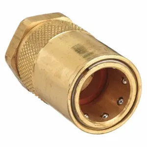 PARKER P308-01A Coupler Body 1/4-18 3/8 Inch Body Brass | AG6UDD 48C250