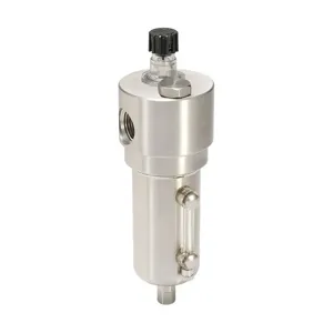 PARKER PL10G04WSS Mist Lubricator, Standard, SS, 1/2 Inch Size | BT6KTB