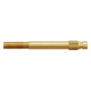 PARKER PN352-55 Nipple, 3/8 Inch Body Size, 1/4-18 Inch Thread Size, Brass | AG6UCQ 48C236