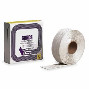 PARKER PP-33 VIRGINIA Caulking Cord, Cords, Off-White, 100 ft x 3/16 in | CT7CYF 4E308