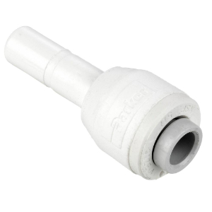 PARKER PP4RD6 Push to Connect Fitting, Plastic, Polypropylene | BT8CYH