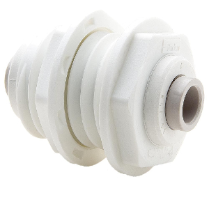 PARKER PP6BU6 Push to Connect Fitting, Plastic, Polypropylene | BT7XCL