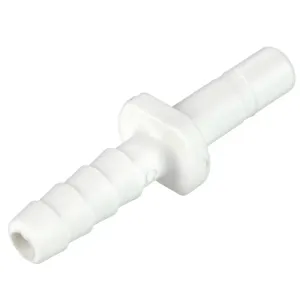 PARKER PP4TCB4 Push to Connect Fitting, Plastic, Polypropylene | BT8CYG