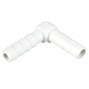 PARKER PP4TEB4 Push to Connect Fitting, Plastic, Polypropylene | BT8CYK