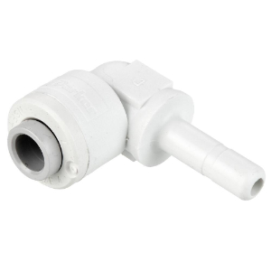 PARKER PP6TEU6 Push to Connect Fitting, Plastic, Polypropylene | BT6LLL