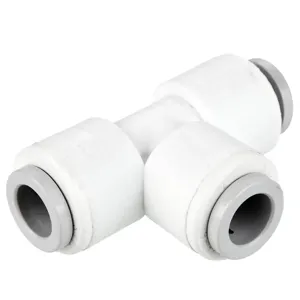 PARKER PP6TU4 Push to Connect Fitting, Plastic, Polypropylene | BT6LLT