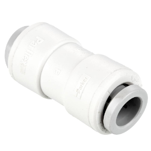 PARKER PP6UC6 Push to Connect Fitting, Plastic, Polypropylene | BT6LLW