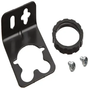 PARKER PS417B Mounting Bracket Kit, Includes Panel Nut, Steel | BT6DFD