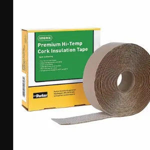 PARKER PTH1 Hi-Temp Cork Insulation Tape Roll | AH2MMN 29VN24