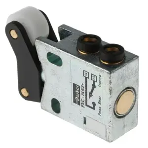 PARKER PXCM521 Limit Switch, Miniature, Plastic Roller, Roller Lever, NNP Switch | BT7RVP