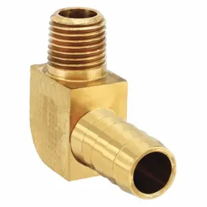 PARKER L129HB-6-4 Elbow 90 Degree Male 0.375 x 1/4 Inch Brass | AA8PLM 19H194