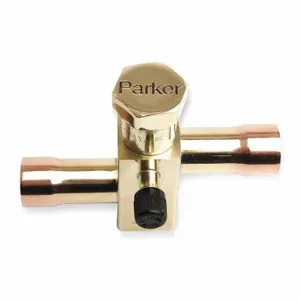 PARKER QL171R-14-14 Access and Shut Off Valve 7/8 Inch Copper | AB4PYP 1ZRL2