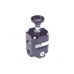 PARKER R210G02A Pressure Regulator, High Precision, 1/4 Inch Size | BT4ZJZ