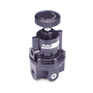 PARKER R230G02D Pressure Regulator, High Flow, Precision, 1/4 Inch Size | BT6VDY