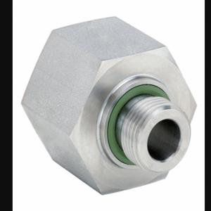 PARKER RI1/4EDX3/871 Reducing Adapter, 1/4 Inch X 3/8 Inch Fitting Pipe Size | CT7JVG 60VC05