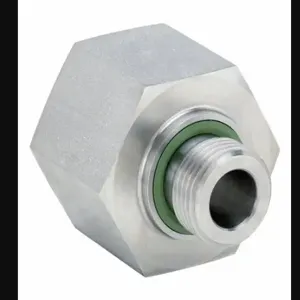 PARKER RI1/2EDX3/471 Reducing Adapter, 1/2 Inch X 3/4 Inch Fitting Pipe Size | CT7JZR 60VA98