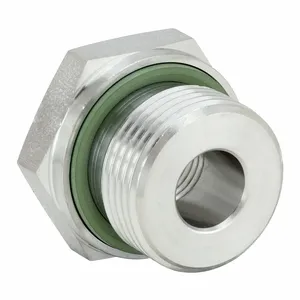 PARKER RI1EDX3/871 Reducing Adapter, 1 Inch X 3/8 Inch Fitting Pipe Size | CT7KAC 60VC26