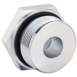 PARKER RI3/4EDX1/4CF Reducer/Expander Adapter, Steel, 3/4 X 1/4 Inch Fitting Pipe Size, Male Bspp X Female Bspp | CT7CPQ 60VC30