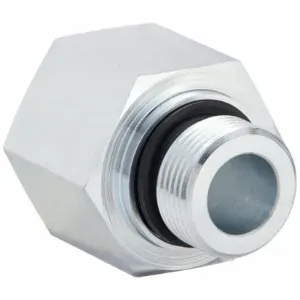 PARKER RI1/4EDX1/2CF Reducer/Expander Adapter, Steel, 1/4 X 1/2 Inch Fitting Pipe Size, Male Bspp X Female Bspp | CT7CPF 60VC02