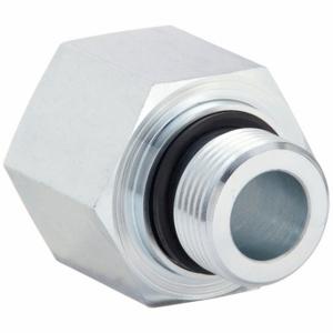 PARKER RI3/8EDX1/2CF Reducer/Expander Adapter, Steel, 3/8 X 1/2 Inch Fitting Pipe Size, Male Bspp X Female Bspp | CT7CPR 60VC36