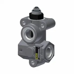 PARKER RPL-12-A GRESEN Pressure Relief Valve, 0 to 5000 PSI, #12 SAE Port Size, 60 GPM Max. Flow, Graphite | CT7JTK 38D923