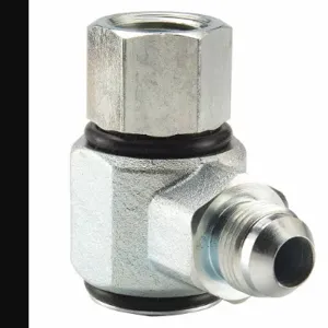 PARKER S2203-12-12 Hydraulic Swivel Fitting, Zinc-Plated Steel, 1 1/16 Inch Male JIC Inlet | CT7FMM 53VC54