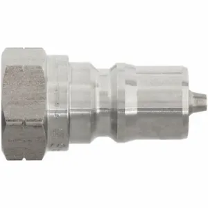 PARKER SH2-63 Hydraulic Coupler Body, Stainless Steel, 3 gpm Flow Rate, 2000 psi | AC4XQY 31A898