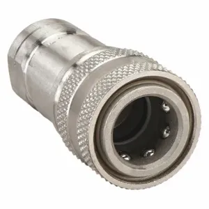 PARKER SH2-62 Quick Coupling, 1/4 Inch NPTF, Multi-Purpose, SS | AC4XPL 31A864