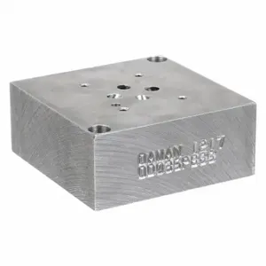 PARKER SPD24SS35 Subplate Bottom Port, D03 NFPA Size, #8 SAE Port Size, Steel | CT7KCG 4UB20