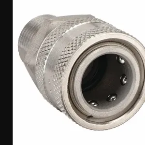 PARKER SST-4M Quick Coupling, 1/2 Inch Size, High Flow | AC4XVB 31A971